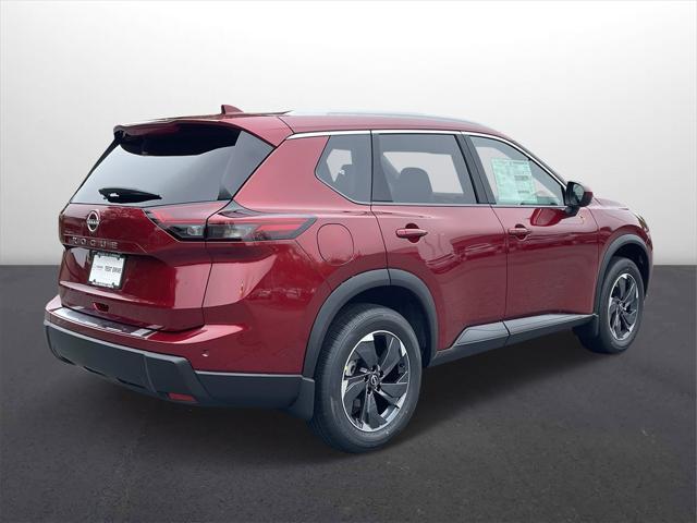 new 2025 Nissan Rogue car, priced at $30,185