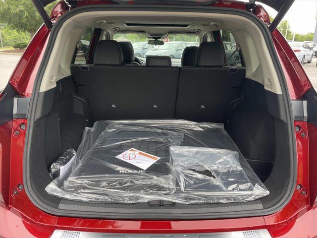 new 2025 Nissan Rogue car, priced at $30,185