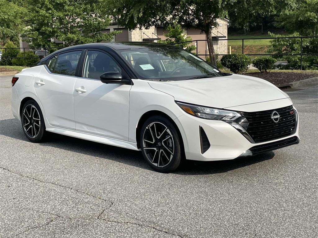 new 2025 Nissan Sentra car, priced at $27,200