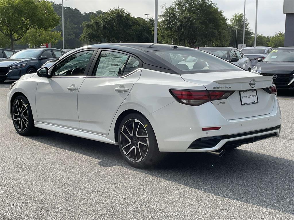 new 2025 Nissan Sentra car, priced at $27,200