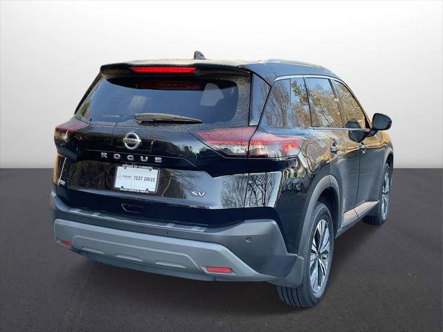 used 2021 Nissan Rogue car, priced at $18,392