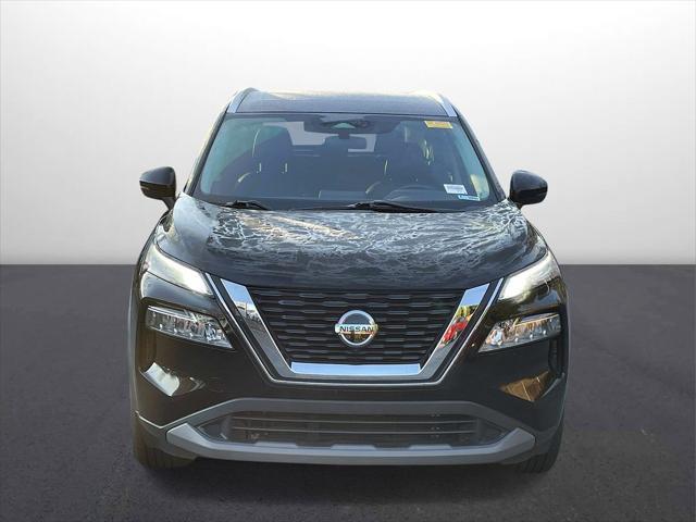 used 2021 Nissan Rogue car, priced at $18,392