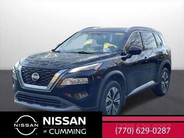 used 2021 Nissan Rogue car, priced at $18,392