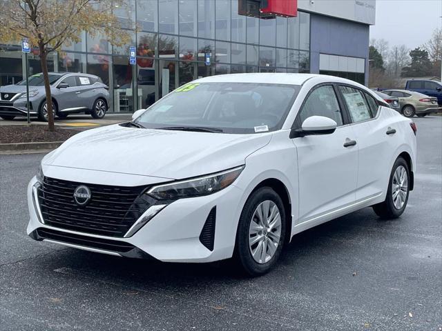 new 2025 Nissan Sentra car, priced at $22,288