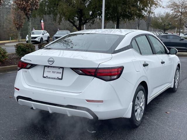 new 2025 Nissan Sentra car, priced at $22,288