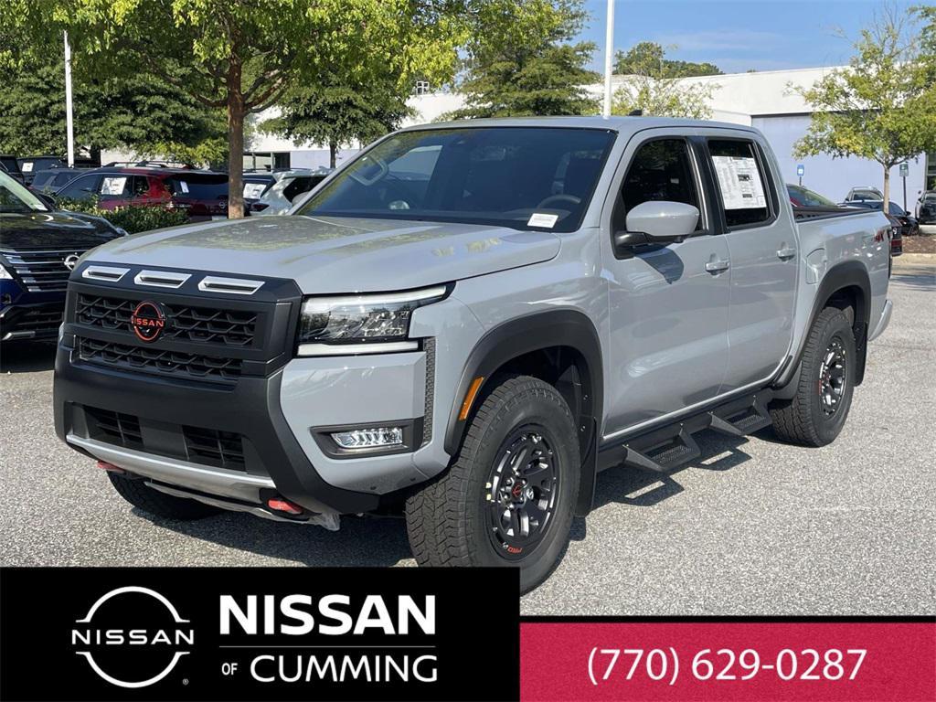 new 2026 Nissan Frontier car, priced at $46,409