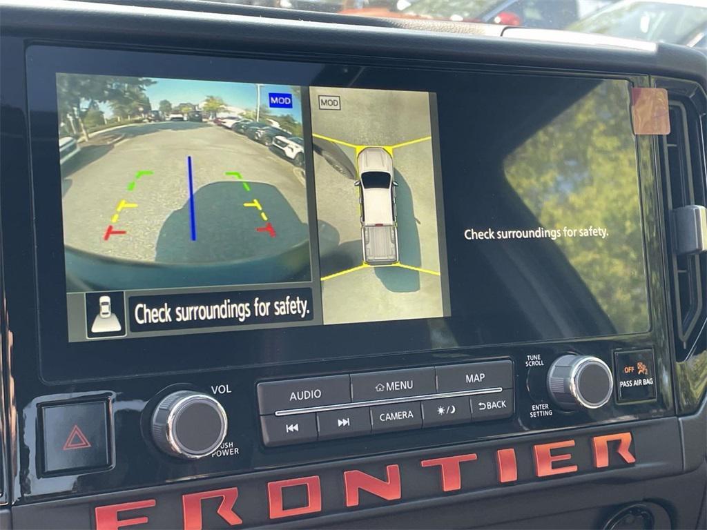 new 2026 Nissan Frontier car, priced at $44,909