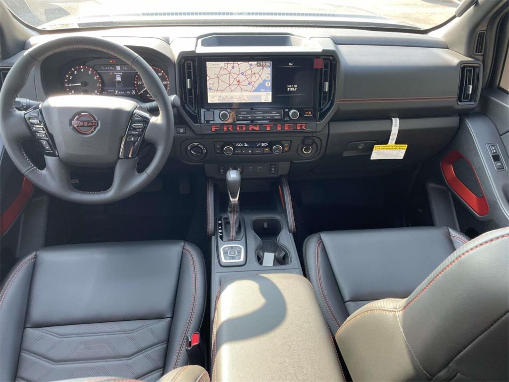 new 2026 Nissan Frontier car, priced at $44,909