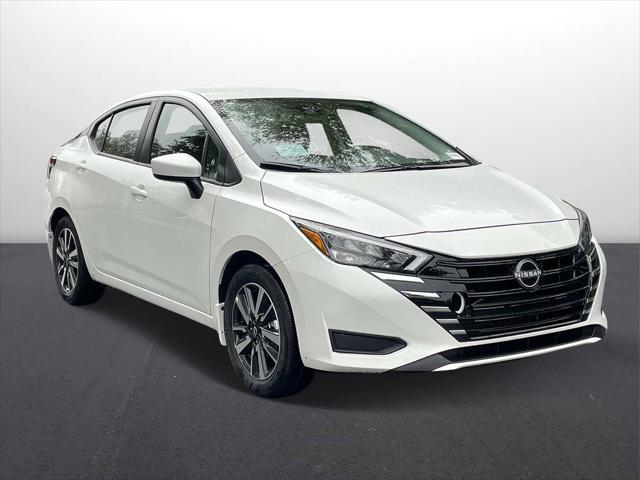 new 2025 Nissan Versa car, priced at $22,088