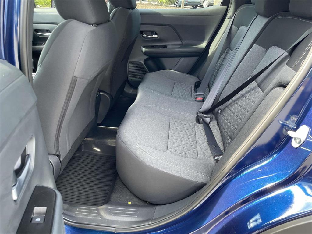new 2025 Nissan Kicks car, priced at $23,894