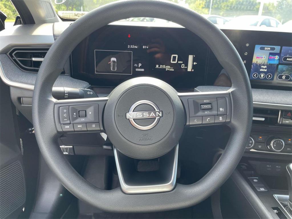 new 2025 Nissan Kicks car, priced at $23,894