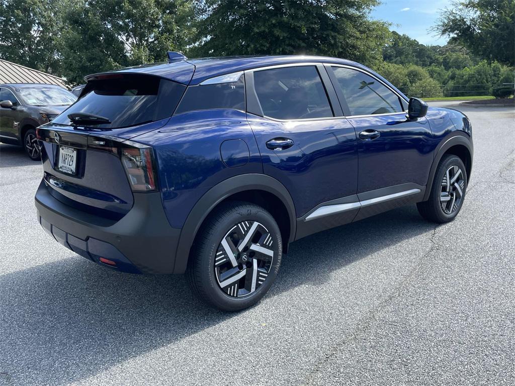 new 2025 Nissan Kicks car, priced at $23,894
