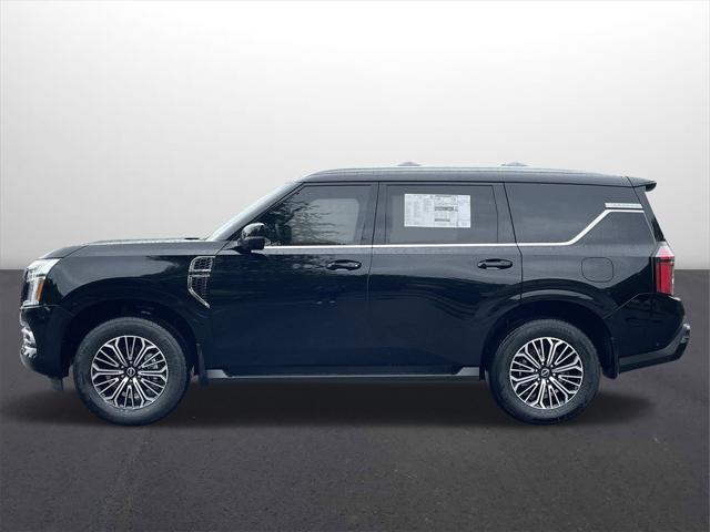 new 2025 Nissan Armada car, priced at $69,445