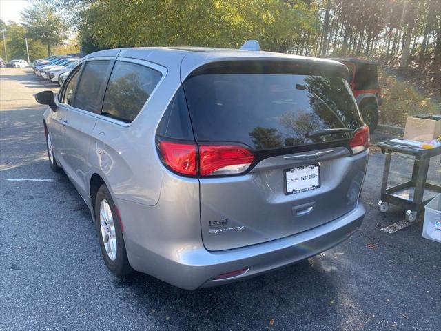 used 2017 Chrysler Pacifica car, priced at $15,998