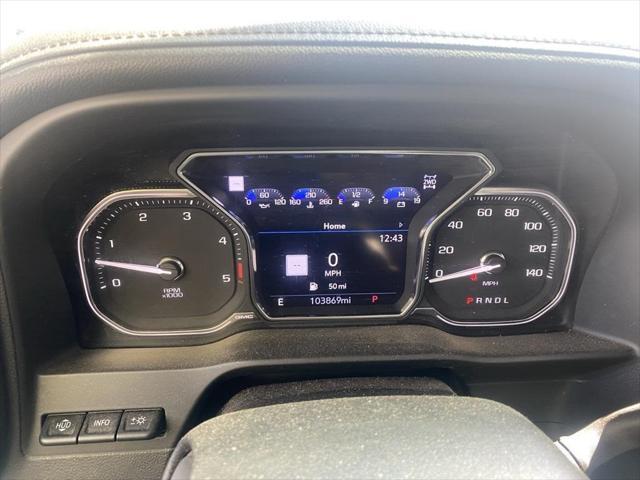 used 2020 GMC Sierra 2500 car, priced at $52,994