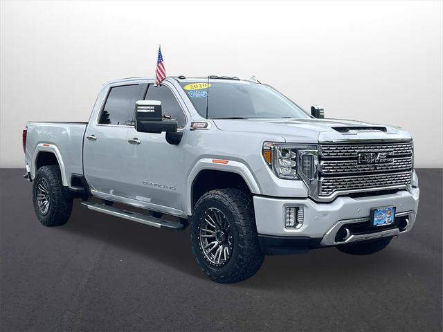 used 2020 GMC Sierra 2500 car, priced at $53,989