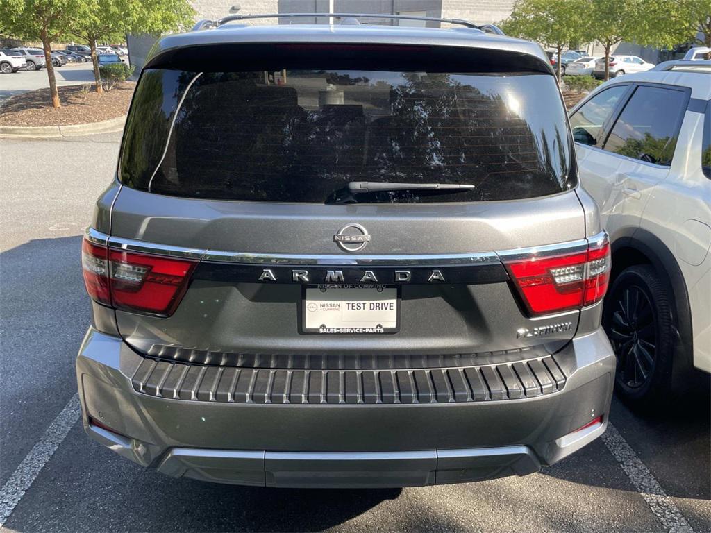used 2022 Nissan Armada car, priced at $44,995
