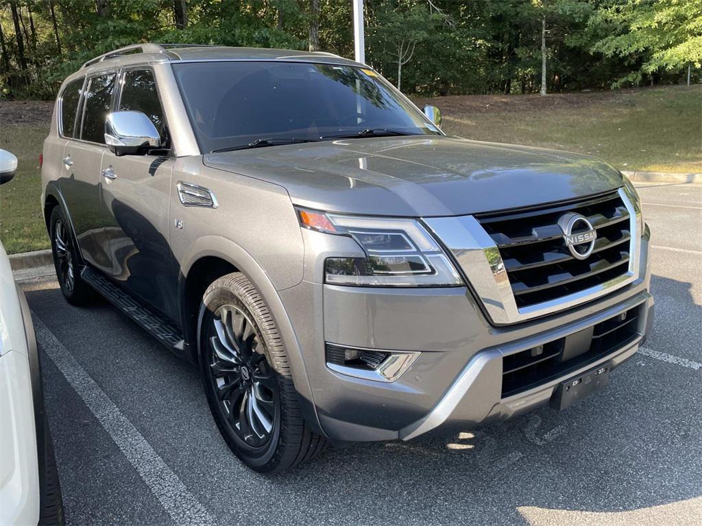 used 2022 Nissan Armada car, priced at $44,995