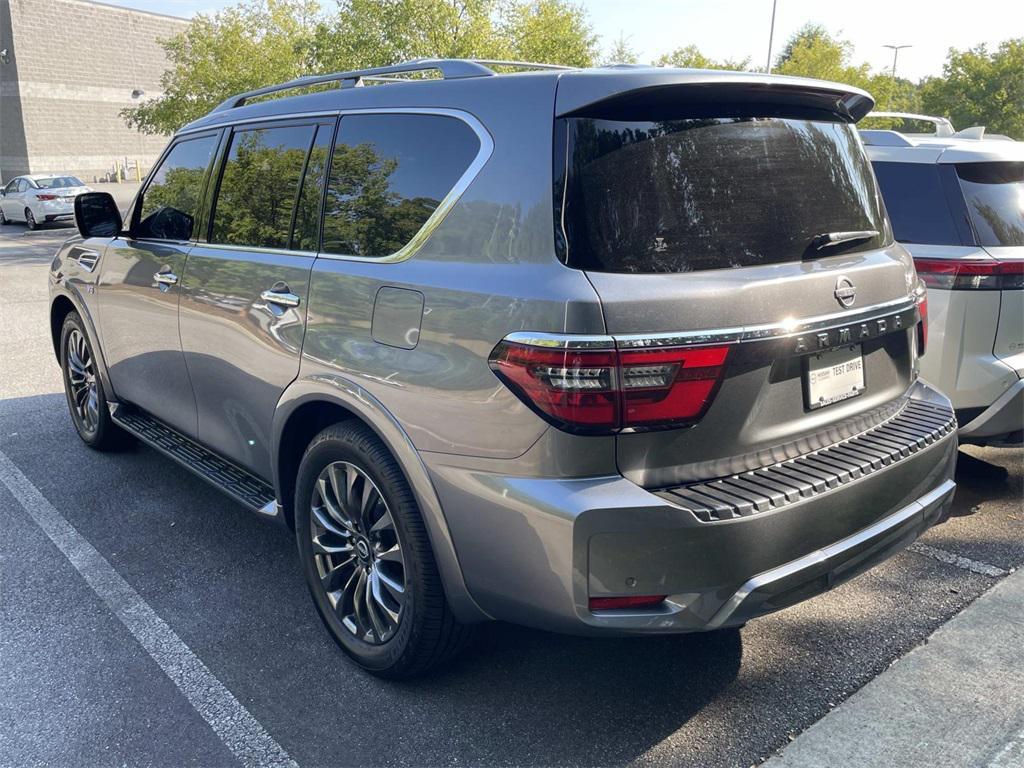 used 2022 Nissan Armada car, priced at $44,995