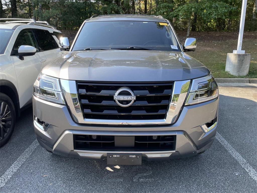 used 2022 Nissan Armada car, priced at $44,995