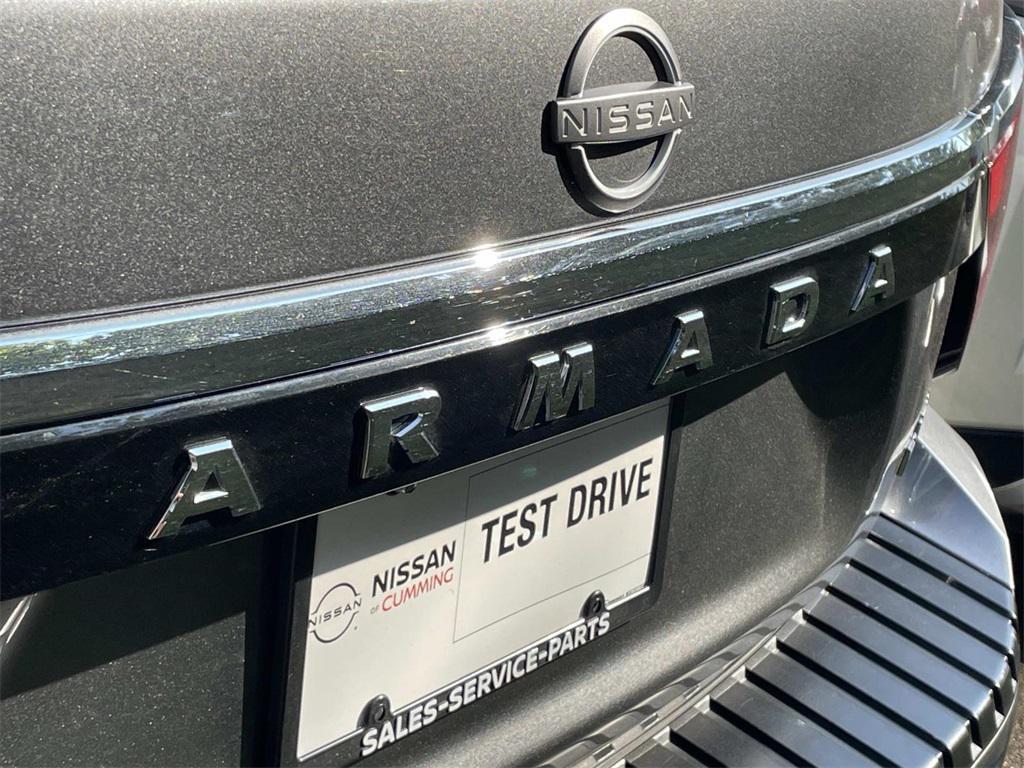 used 2022 Nissan Armada car, priced at $44,995