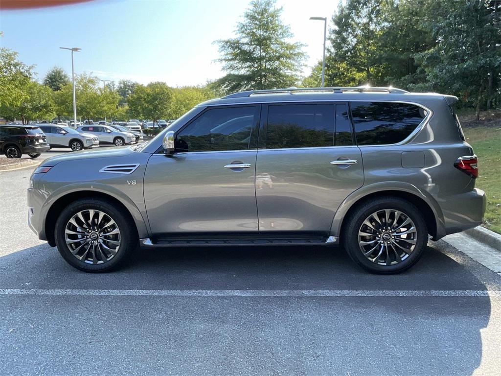 used 2022 Nissan Armada car, priced at $44,995