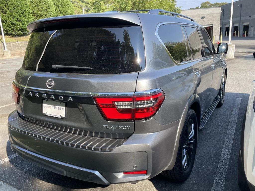 used 2022 Nissan Armada car, priced at $44,995