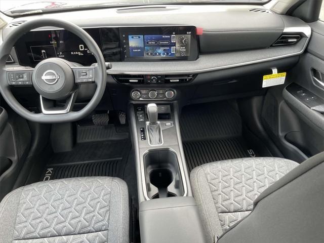 new 2025 Nissan Kicks car, priced at $23,746