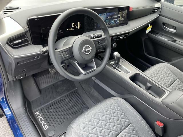 new 2025 Nissan Kicks car, priced at $23,746