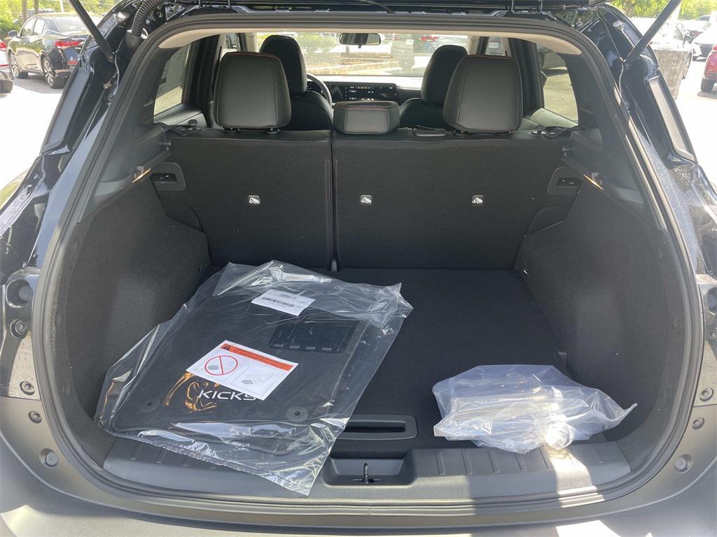 new 2025 Nissan Kicks car, priced at $25,805