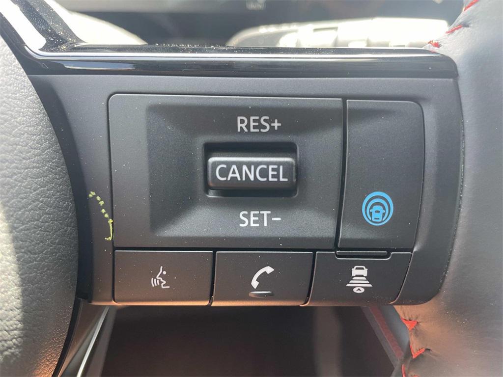 new 2025 Nissan Kicks car, priced at $25,805