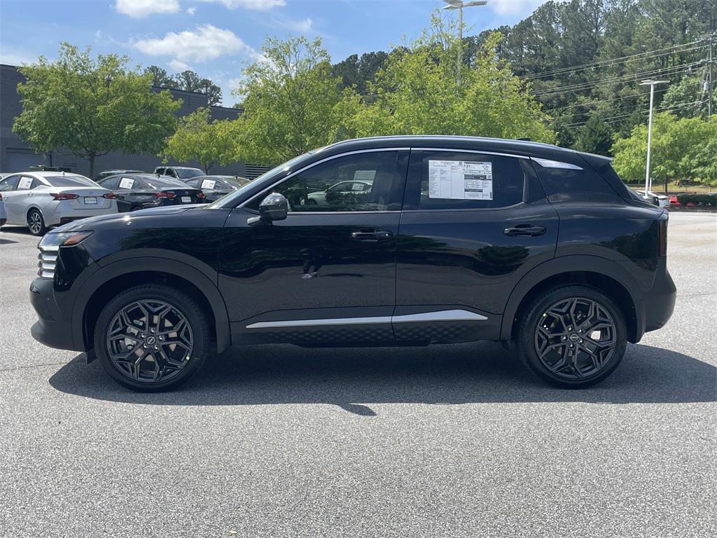 new 2025 Nissan Kicks car, priced at $25,805