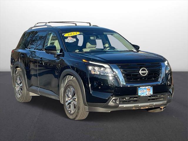 used 2023 Nissan Pathfinder car, priced at $30,656