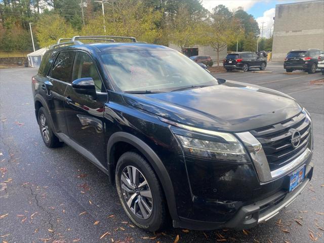 used 2023 Nissan Pathfinder car, priced at $35,629