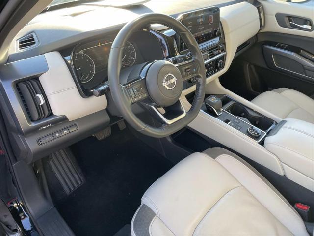 used 2023 Nissan Pathfinder car, priced at $30,656