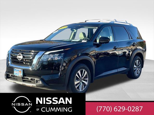 used 2023 Nissan Pathfinder car, priced at $30,656