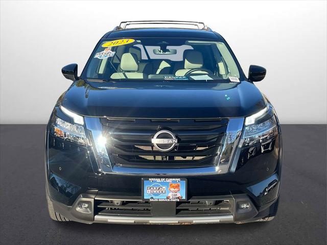 used 2023 Nissan Pathfinder car, priced at $30,656