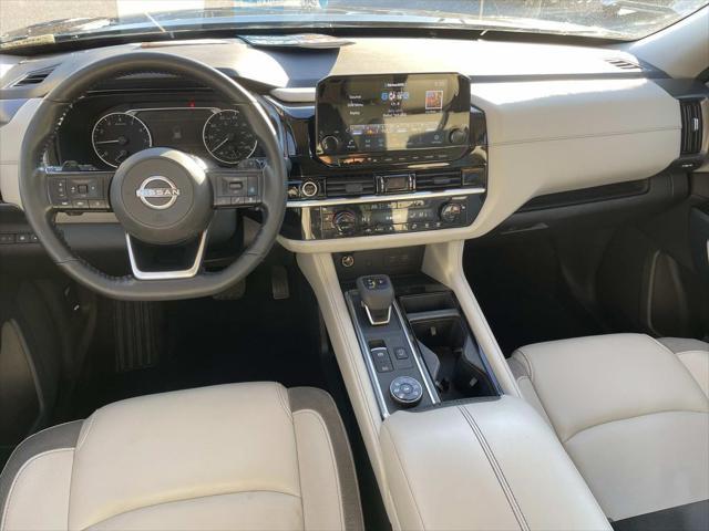 used 2023 Nissan Pathfinder car, priced at $30,656