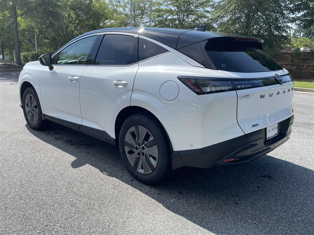 new 2025 Nissan Murano car, priced at $46,754