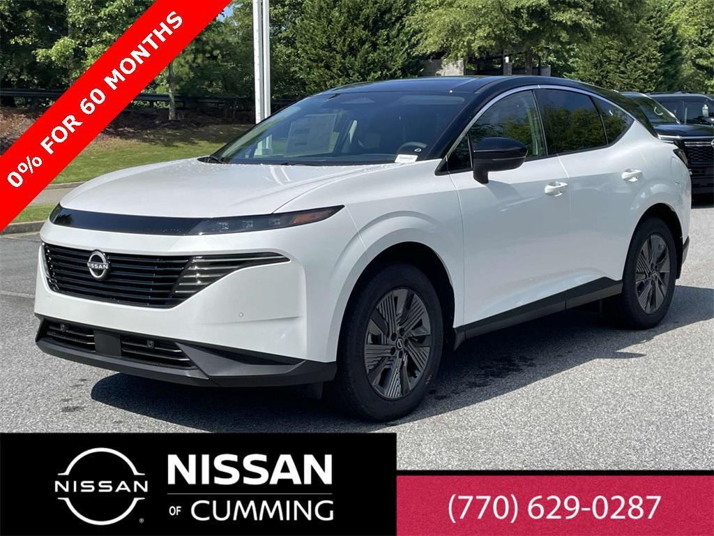 new 2025 Nissan Murano car, priced at $46,754