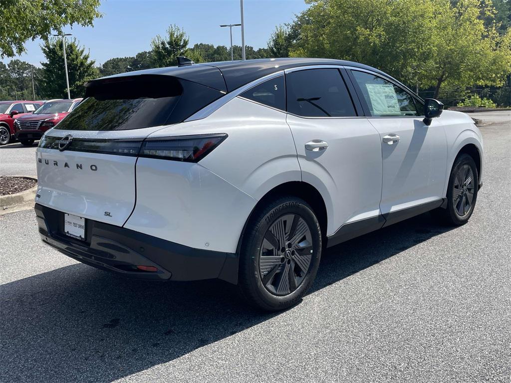 new 2025 Nissan Murano car, priced at $46,754