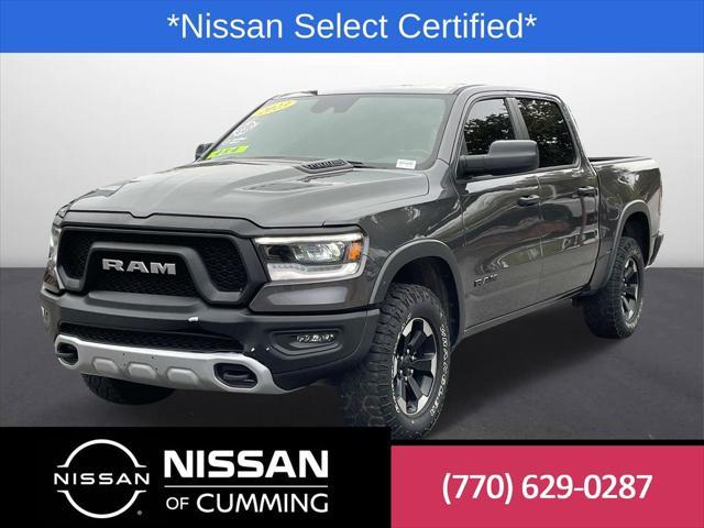 used 2023 Ram 1500 car, priced at $49,728