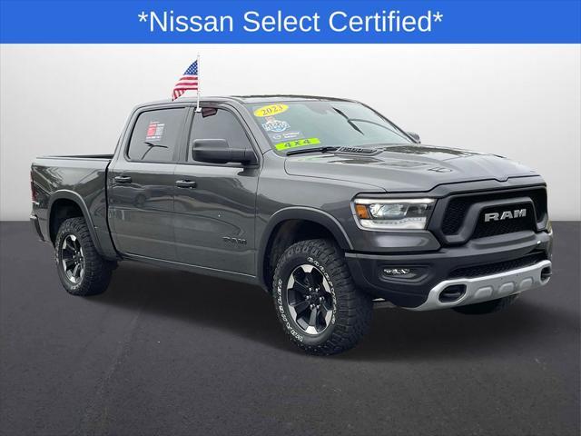 used 2023 Ram 1500 car, priced at $49,728