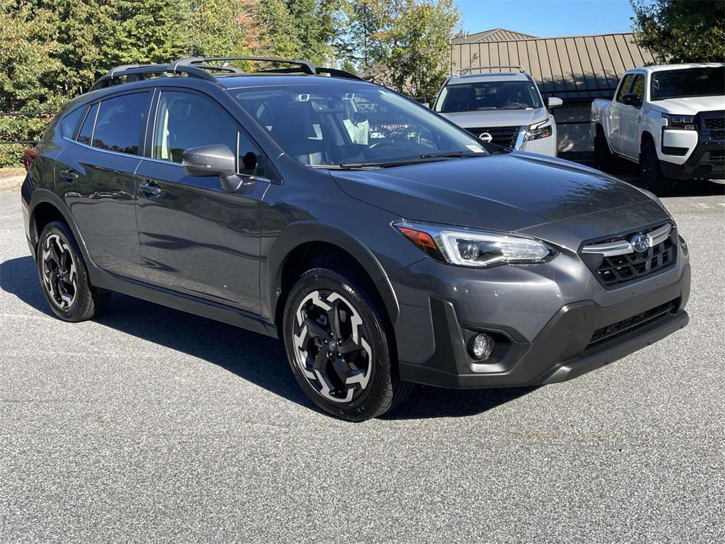 used 2023 Subaru Crosstrek car, priced at $25,350