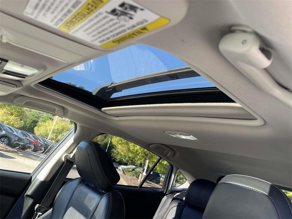 used 2023 Subaru Crosstrek car, priced at $25,350