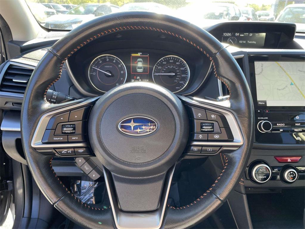 used 2023 Subaru Crosstrek car, priced at $25,350