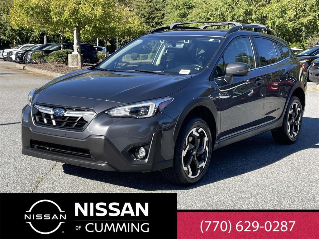 used 2023 Subaru Crosstrek car, priced at $25,350