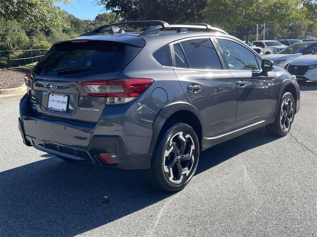 used 2023 Subaru Crosstrek car, priced at $25,350