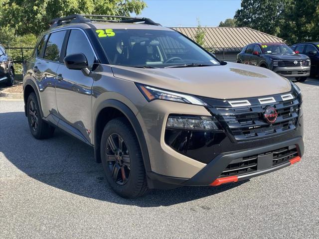 new 2025 Nissan Rogue car, priced at $34,434