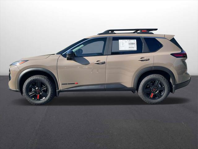 new 2025 Nissan Rogue car, priced at $34,434